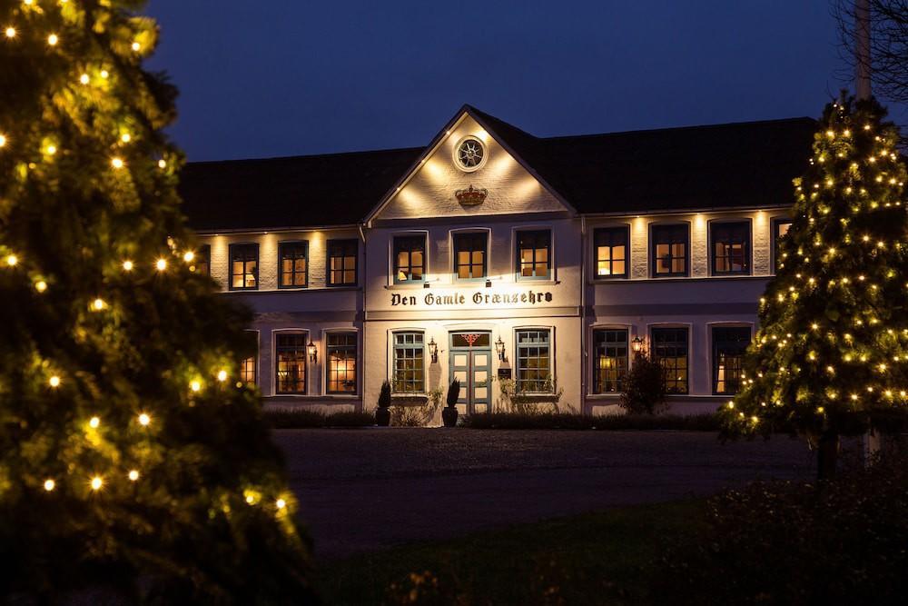 Den Gamle Graensekro Inn Christiansfeld Extérieur photo