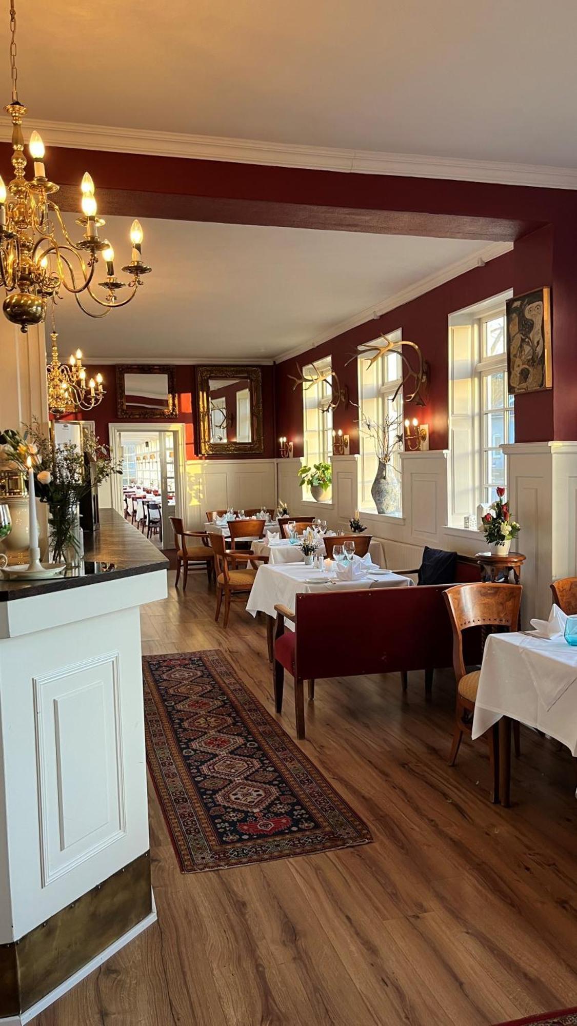 Den Gamle Graensekro Inn Christiansfeld Extérieur photo
